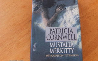PATRICIA CORNWELL: Mustalla merkitty