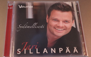 2CD Jari Sillanpää : Sydämellisesti ( Valitut Palat )