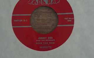 Jimmy Dee and the Offbeats - ROCK TICK TOCK EP UNOFFICIAL