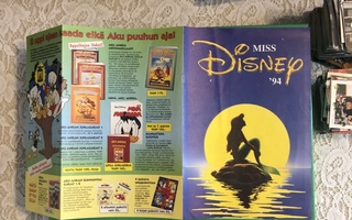 AA-liite 33-1994: Miss Disney ’94/ Kaunotar-lukujärjestys.