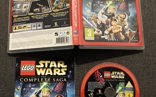 Lego Star Wars - Complete Saga PS3