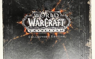 WoW: Cataclysm Collector's Edition