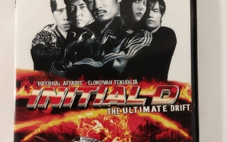 (SL) DVD) Initial D - The Ultimate Drift (2005) SUOMIKANNET