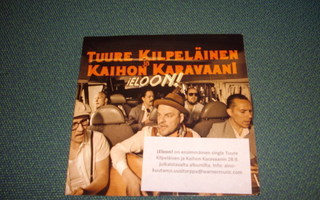 TUURE KILPELÄINEN & KAIHON KARAVAANI: Eloon! CDS (Sis.pk:t)