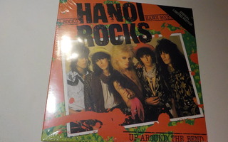 HANOI ROCKS - UP AROUND THE BEND UUSI 7'' SINGLE