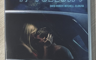 David Robert Mitchell: IT FOLLOWS (2014) uusi ja muoveissa