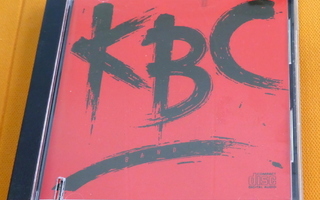 KBC Band CD 1986 HUIPPUKUNTO Jefferson Airplane