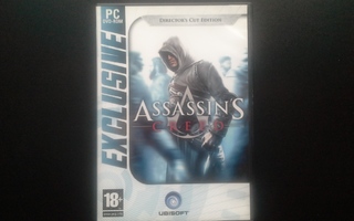 PC DVD: Assassin's Creed - Director's Cut Edition peli (2008