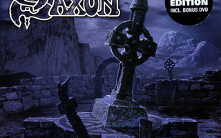 Saxon (CD+DVD) The Inner Sanctum MINT!! Limited Edition