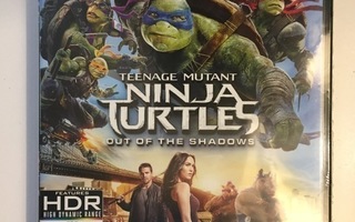 Teenage Mutant Ninja Turtles - Out of the Shadows 4K UltraHD