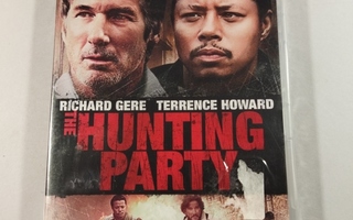 (SL) UUSI! DVD) The Hunting Party (2007) Richard Gere