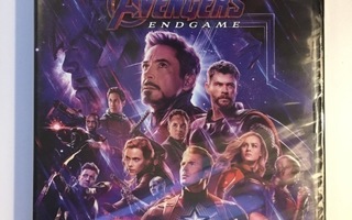 Avengers Endgame (4K Ultra HD + Blu-ray) 2019 (UUSI!)