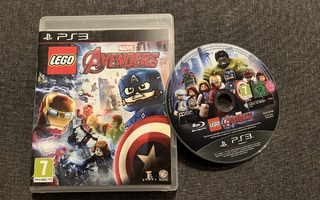Lego Avengers PS3