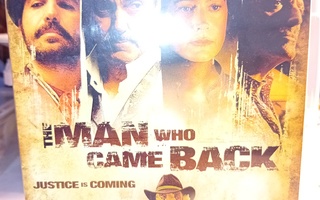 DVD The Man Who Came Back  ( SIS POSTIKULU  )