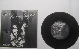 Gene Loves Jezebel: The Cow    7" single    1985       Goth