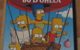 Simpsonit maailman ympäri 80 D'ohlla DVD