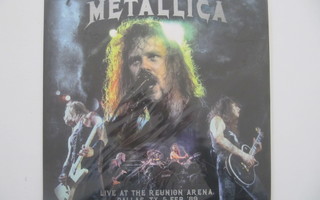 Metallica Live At The Reunion Arena, Dallas, TX 5 Feb '89
