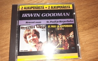 Irwin Goodman – Reteesti Vaan / St. Pauli Ja Reeperbahn