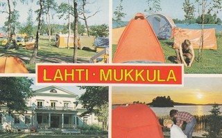 Lahti Mukkula   Sommitelmakortti    a189