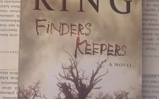 Stephen King - Finders Keepers (softcover)