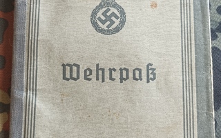 Saksan armeijan WEHRPASS
