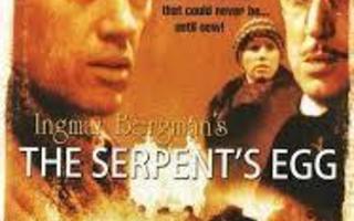 The Serpent's Egg  -  Käärmeenmuna  -  DVD