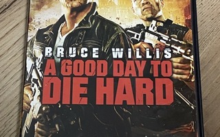 A GOOD DAY TO DIE HARD - DVD - BRUCE WILLIS