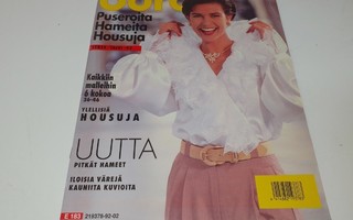 Burda Special E183 Puseroita, hameita , housuja