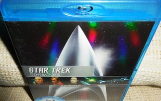 Star Trek VII - Generations Blu-ray