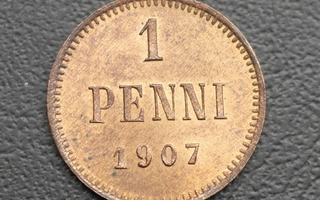 1 penni 1907  #1062