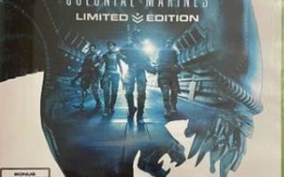 XBOX360 Aliens - Colonial Marines "Limited Edition"