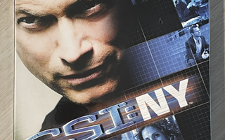 CSI: New York: Kausi 4 (2007-2008) Blu-ray (UUSI)