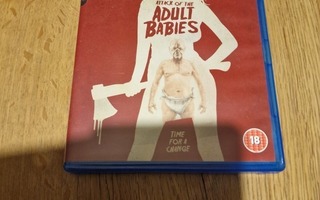 Attack of the Adult Babies Blu-ray