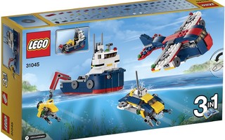 LEGO Creator 31045 - Valtameriristeilijä