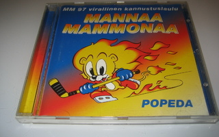 Mannaa Mammonaa (CD)