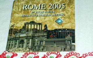 2 X CD Rome 2005 9th ESCRS Winter