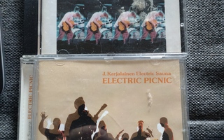 J. Karjalainen Electric Sauna ja Electric Picnic