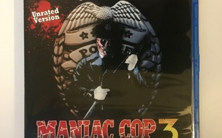 Maniac Cop 3 (Blu-ray + DVD) 1993 [Blue Underground]
