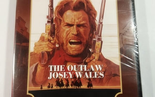 (SL) UUSI! DVD) The Outlaw Josey Wales - Lainsuojaton (1976