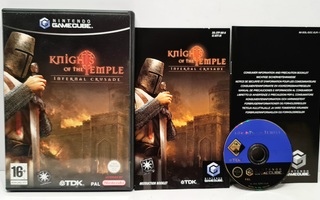 Gamecube - Knights of the Temple: Infernal Crusade