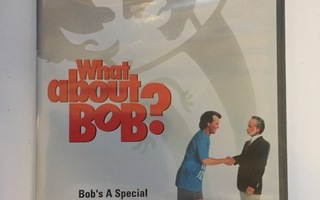 Entäs Bob? (1991) Bill Murray, Richard Dreyfuss (UUSI)