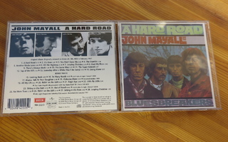John Mayall - A hard road cd