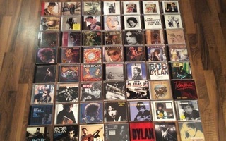 Laaja ja laadukas Bob Dylan -kokoelma, 85 CD -nimekettä