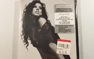 UUSI! DVD) Christina Aguilera – Stripped (Live In The U.K.)