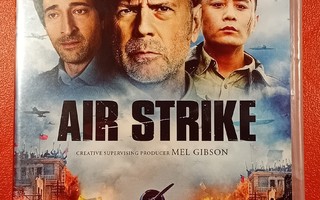 (SL) UUSI! DVD) Air Strike (2018)  Bruce Willis