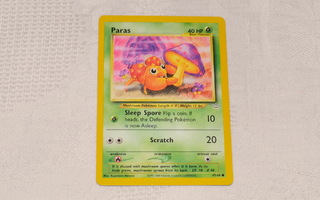 v.1995-2000 - Paras - Pokemon kortti 47/64