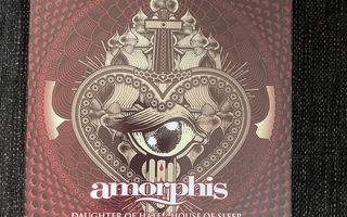 AMORPHIS - Daughter Of Hate / House Of Sleep 7” Live at Hels