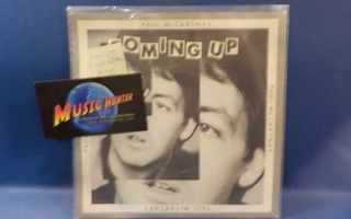 PAUL MCCARTNEY - COMING UP M-/M- GER -80 7" SINGLE