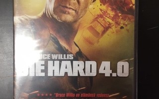 Die Hard 4.0 DVD (UUSI)