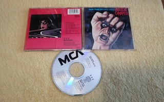 ALICE COOPER - Raise Your Fist And Yell CD